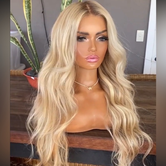 Other - Blonde Wavy Hair Wig